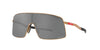 Oakley Sutro Ti OO6013 Matte Gold/Prizm Black #colour_matte-gold-prizm-black