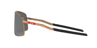 Oakley Sutro Ti OO6013 Matte Gold/Prizm Black #colour_matte-gold-prizm-black