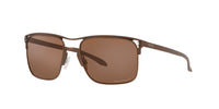 Oakley Holbrook Ti OO6048 Satin Toast/Prizm Tungsten Polarised #colour_satin-toast-prizm-tungsten-polarised