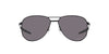 Oakley Contrail Ti OO6050 Satin Black/Prizm Grey Polarised #colour_satin-black-prizm-grey-polarised