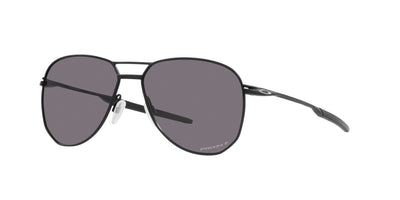 Oakley Contrail Ti OO6050 Satin Black/Prizm Grey Polarised #colour_satin-black-prizm-grey-polarised