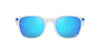 Oakley Ojector OO9018 Matte Clear/Prizm Sapphire #colour_matte-clear-prizm-sapphire