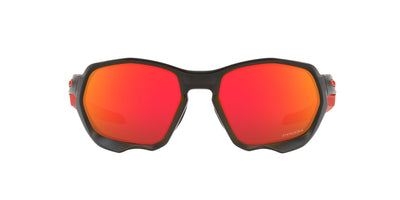 Oakley Plazma OO9019 Matte Black Ink/Prizm Ruby #colour_matte-black-ink-prizm-ruby