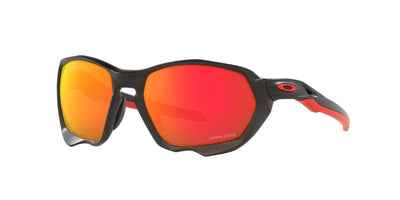 Oakley Plazma OO9019 Matte Black Ink/Prizm Ruby #colour_matte-black-ink-prizm-ruby