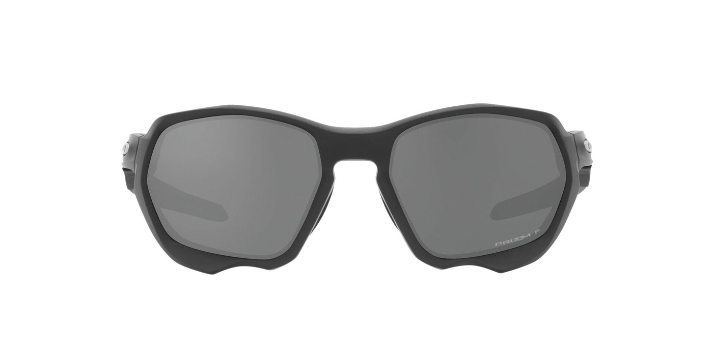 Oakley Plazma OO9019 Matte Carbon/Prizm Black Polarised #colour_matte-carbon-prizm-black-polarised