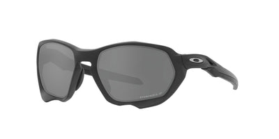 Oakley Plazma OO9019 Matte Carbon/Prizm Black Polarised #colour_matte-carbon-prizm-black-polarised