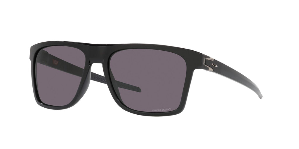 Oakley Leffingwell OO9100 Black Ink/Prizm Grey #colour_black-ink-prizm-grey