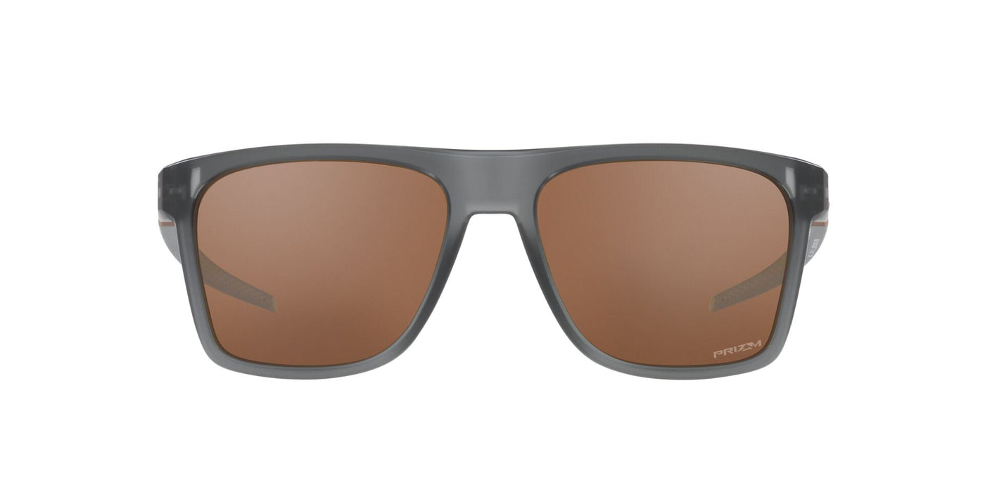 Oakley Leffingwell OO9100 Matte Grey Smoke/Prizm Tungsten #colour_matte-grey-smoke-prizm-tungsten