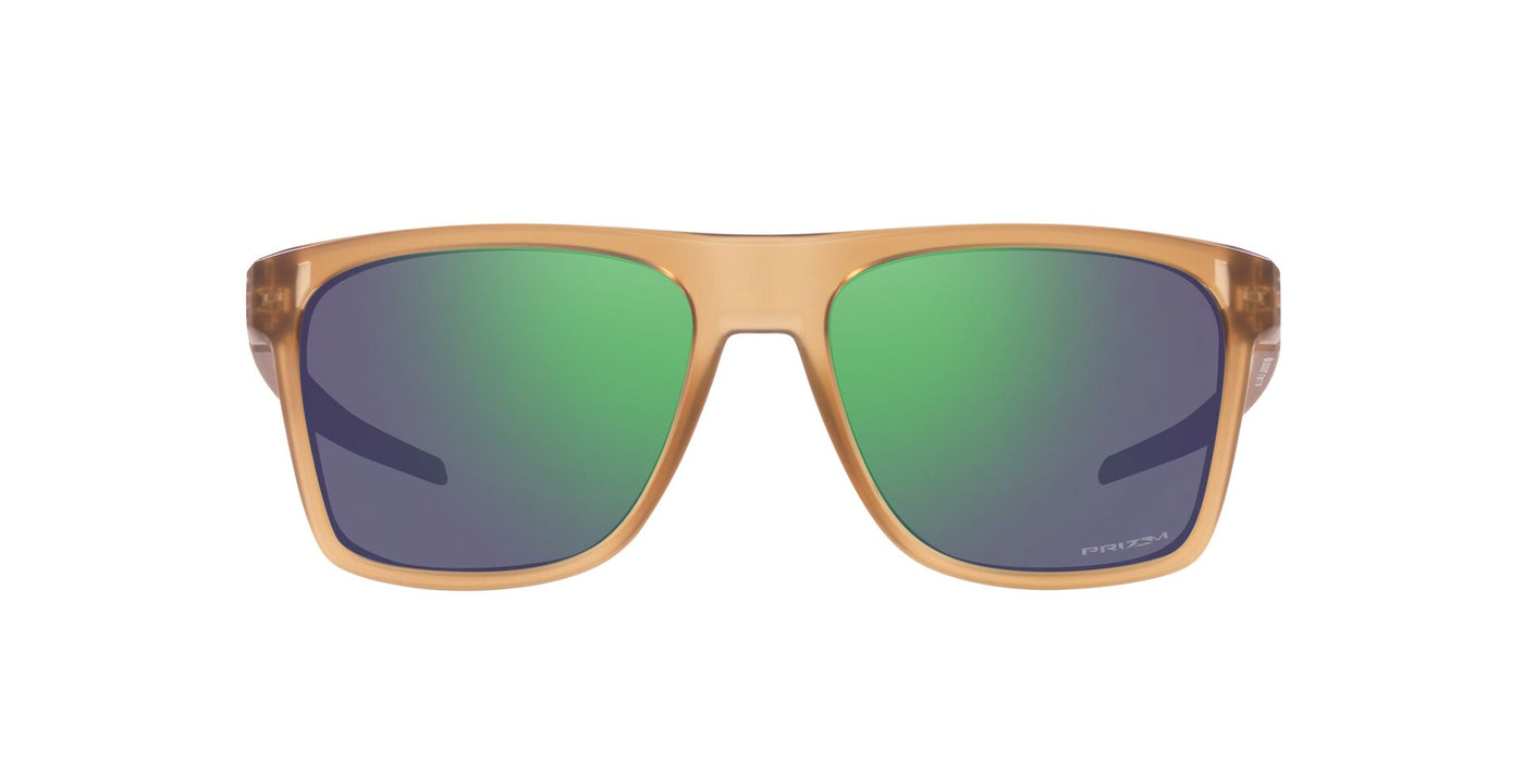 Oakley Leffingwell OO9100 Matte Sepia/Prizm Jade #colour_matte-sepia-prizm-jade