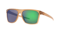 Oakley Leffingwell OO9100 Matte Sepia/Prizm Jade #colour_matte-sepia-prizm-jade