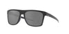 Oakley Leffingwell OO9100 Matte Black Ink/Prizm Black Polarised #colour_matte-black-ink-prizm-black-polarised