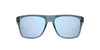 Oakley Leffingwell OO9100 Crystal Black/Prizm Deep Water Polarised #colour_crystal-black-prizm-deep-water-polarised