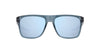 Oakley Leffingwell OO9100 Crystal Black/Prizm Deep Water Polarised #colour_crystal-black-prizm-deep-water-polarised