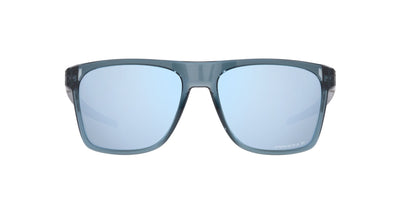 Oakley Leffingwell OO9100 Crystal Black/Prizm Deep Water Polarised #colour_crystal-black-prizm-deep-water-polarised