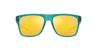 Oakley Leffingwell OO9100 Matte Artic Surf/Prizm 24K Polarised #colour_matte-artic-surf-prizm-24k-polarised