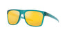 Oakley Leffingwell OO9100 Matte Artic Surf/Prizm 24K Polarised #colour_matte-artic-surf-prizm-24k-polarised