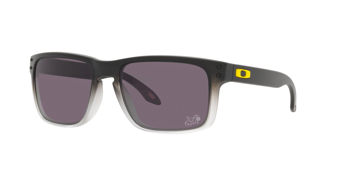 Oakley Holbrook OO9102 Matte Black Fade/Prizm Grey #colour_matte-black-fade-prizm-grey