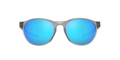 Oakley Reedmace OO9126 Matte Grey Ink/Prizm Sapphire #colour_matte-grey-ink-prizm-sapphire