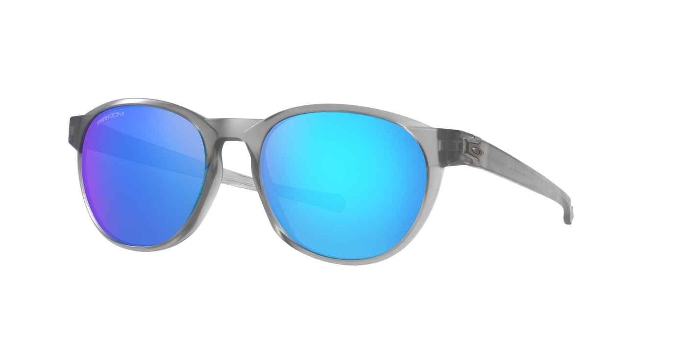 Oakley Reedmace OO9126 Matte Grey Ink/Prizm Sapphire #colour_matte-grey-ink-prizm-sapphire