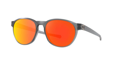 Oakley Reedmace OO9126 Matte Grey Smoke/Prizm Ruby Polarised #colour_matte-grey-smoke-prizm-ruby-polarised