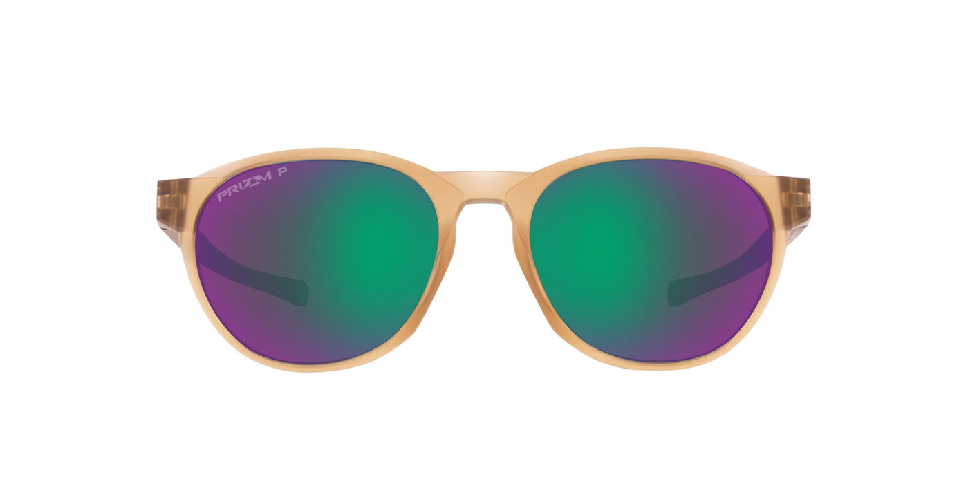 Oakley Reedmace OO9126 Matte Sepia/Prizm Jade Polarised #colour_matte-sepia-prizm-jade-polarised