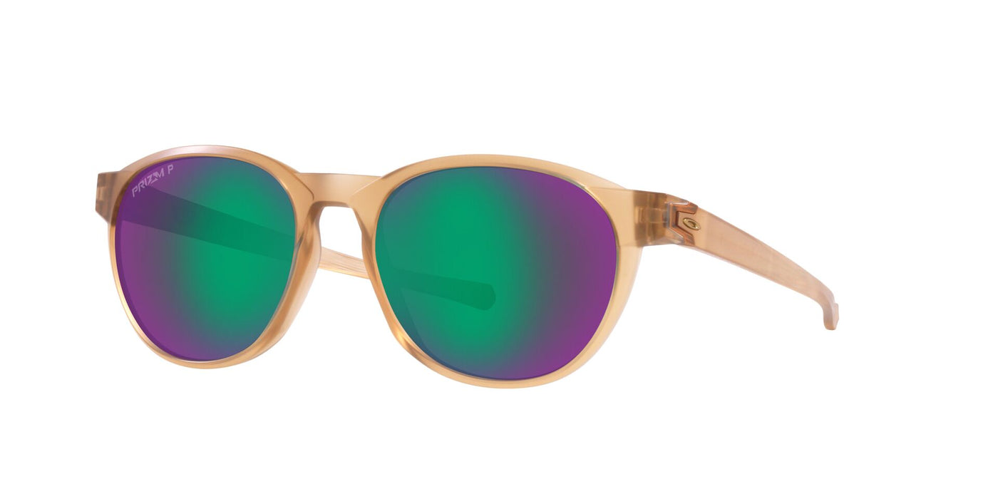 Oakley Reedmace OO9126 Matte Sepia/Prizm Jade Polarised #colour_matte-sepia-prizm-jade-polarised