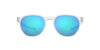 Oakley Reedmace OO9126 Clear/Prizm Sapphire Polarised #colour_clear-prizm-sapphire-polarised