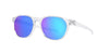 Oakley Reedmace OO9126 Clear/Prizm Sapphire Polarised #colour_clear-prizm-sapphire-polarised