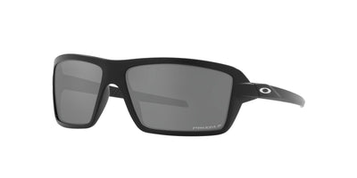 Oakley Cables OO9129 Matte Black/Prizm Black Polarised #colour_matte-black-prizm-black-polarised