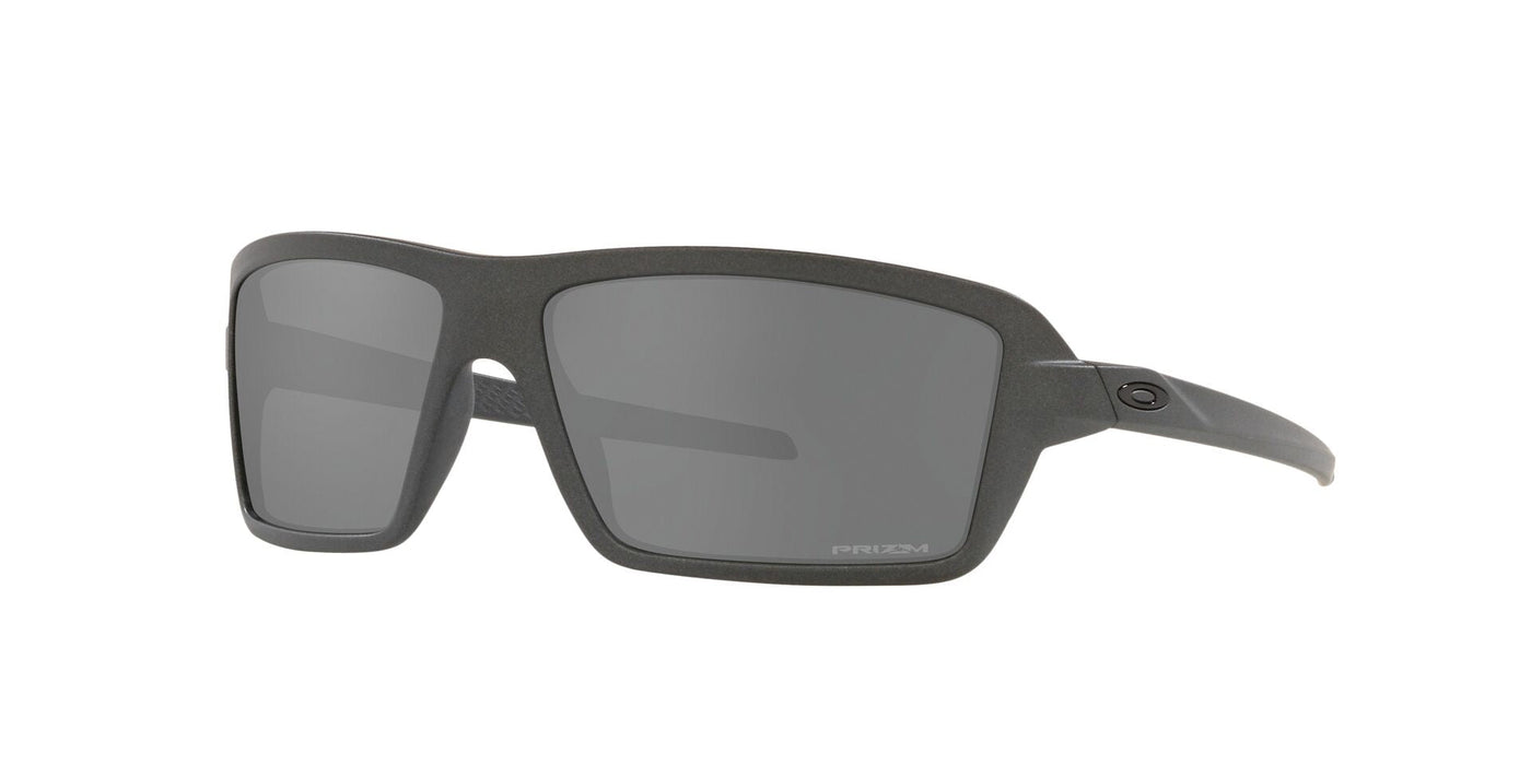 Oakley Cables OO9129 Steel/Prizm Black #colour_steel-prizm-black