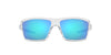 Oakley Cables OO9129 Polished Clear/Prizm Sapphire Polarised #colour_polished-clear-prizm-sapphire-polarised