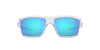 Oakley Cables OO9129 Polished Clear/Prizm Sapphire Polarised #colour_polished-clear-prizm-sapphire-polarised