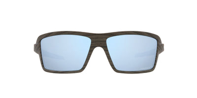 Oakley Cables OO9129 Woodgrain/Prizm Deep Water Polarised #colour_woodgrain-prizm-deep-water-polarised