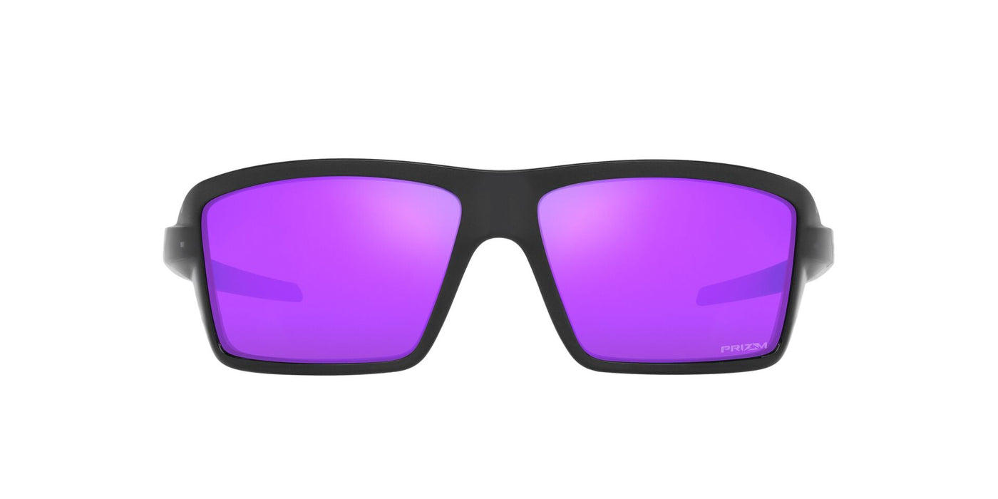 Oakley Cables OO9129 Black Ink/Prizm Violet #colour_black-ink-prizm-violet