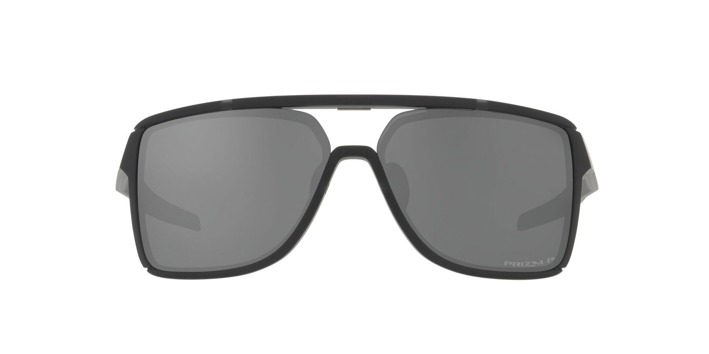 Oakley Castel OO9147 Matte Black Ink/Prizm Black Polarised #colour_matte-black-ink-prizm-black-polarised