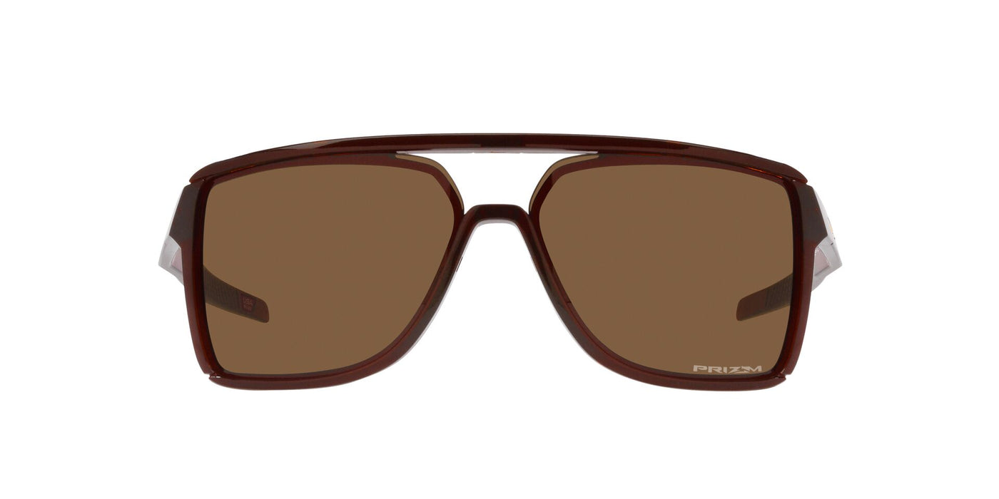 Oakley Castel OO9147 Rootbeer/Prizm Bronze #colour_rootbeer-prizm-bronze