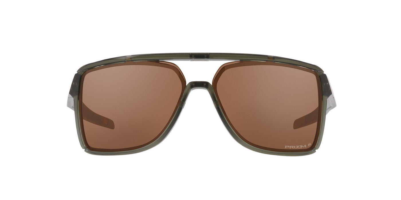 Oakley Castel OO9147 Olive Ink/Prizm Tungsten Polarised #colour_olive-ink-prizm-tungsten-polarised