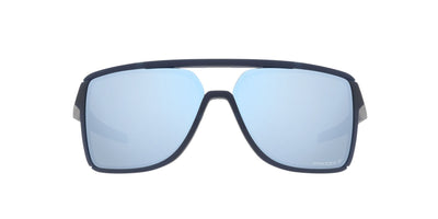 Oakley Castel OO9147 Matte Trans Blue/Prizm Deep Water Polarised #colour_matte-trans-blue-prizm-deep-water-polarised