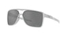 Oakley Castel OO9147 X Silver/Prizm Black #colour_x-silver-prizm-black