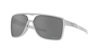 Oakley Castel OO9147 X Silver/Prizm Black #colour_x-silver-prizm-black