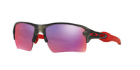 Oakley Flak 2.0 XL OO9188 Grey/Purple Mirror #colour_grey-purple-mirror