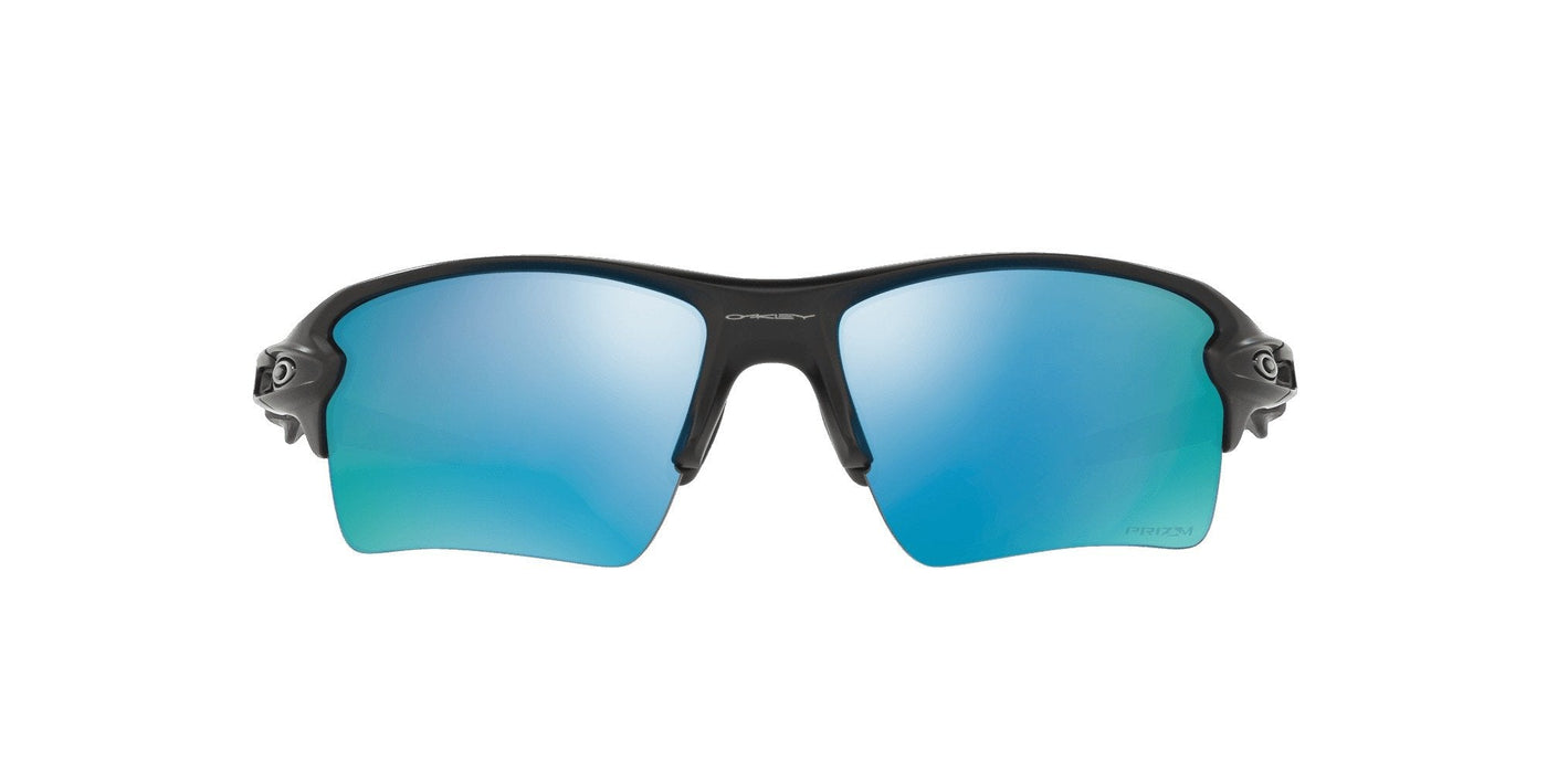 Oakley OO9188 Flak® 2.0 XL 59 Prizm Deep Water Polarized & Matte Black  Polarized Sunglasses