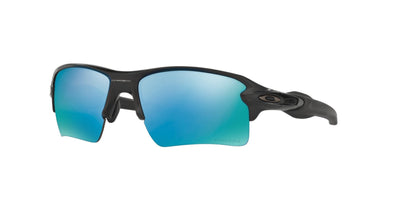 Oakley Flak 2.0 XL OO9188 Black/Blue Polarised #colour_black-blue-polarised