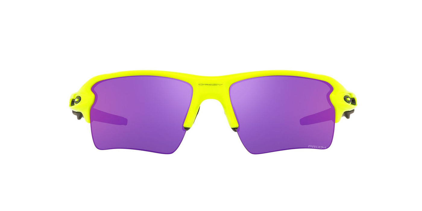 Oakley Flak 2.0 XL OO9188 Tennis Ball Yellow/Prizm Road #colour_tennis-ball-yellow-prizm-road