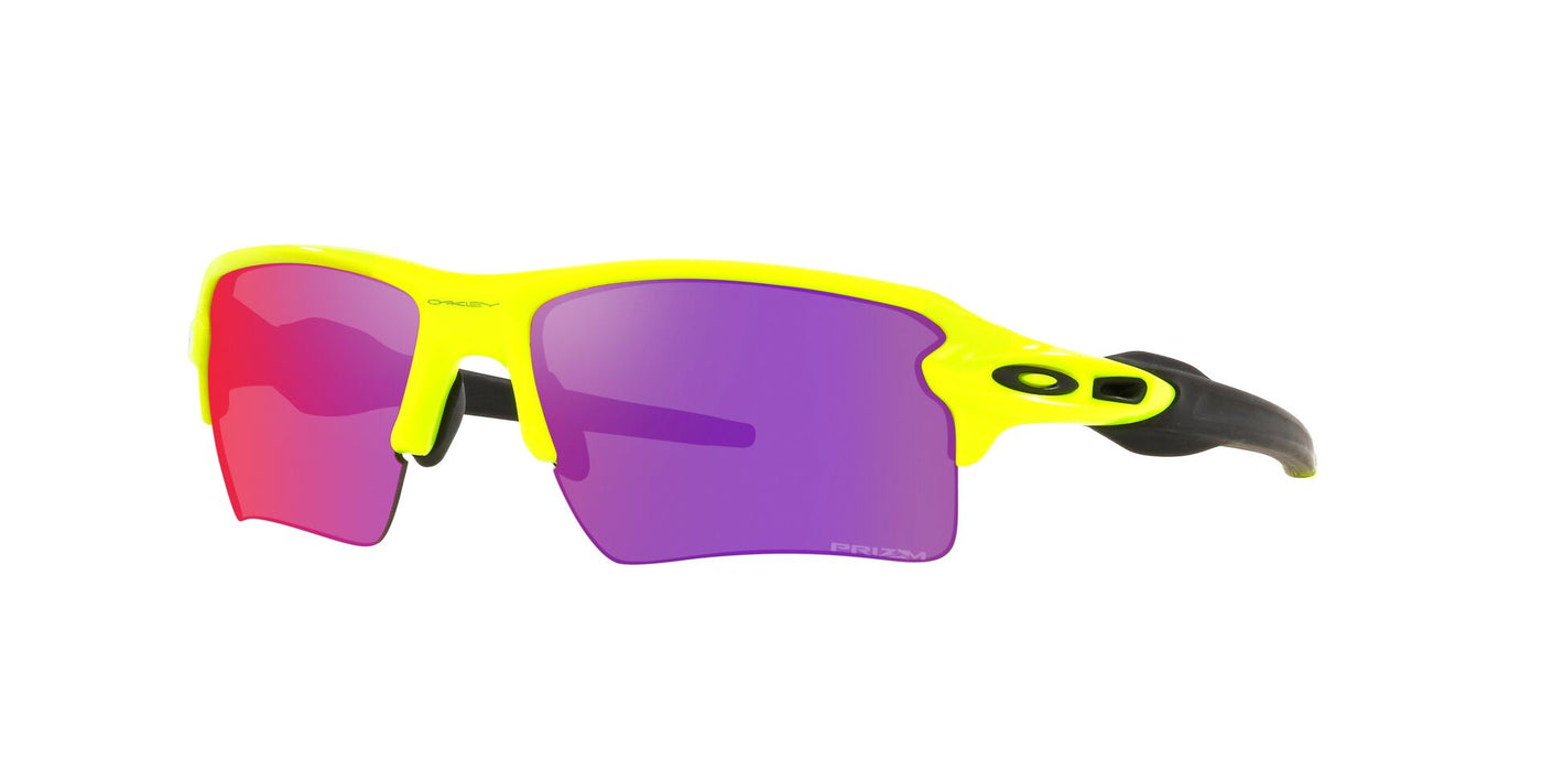 Oakley Flak 2.0 XL OO9188 Tennis Ball Yellow/Prizm Road #colour_tennis-ball-yellow-prizm-road