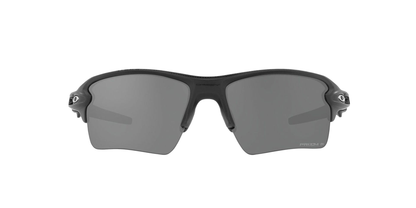 Oakley Flak 2.0 XL OO9188 High Resolution Carbon/Prizm Black Polar #colour_high-resolution-carbon-prizm-black-polar