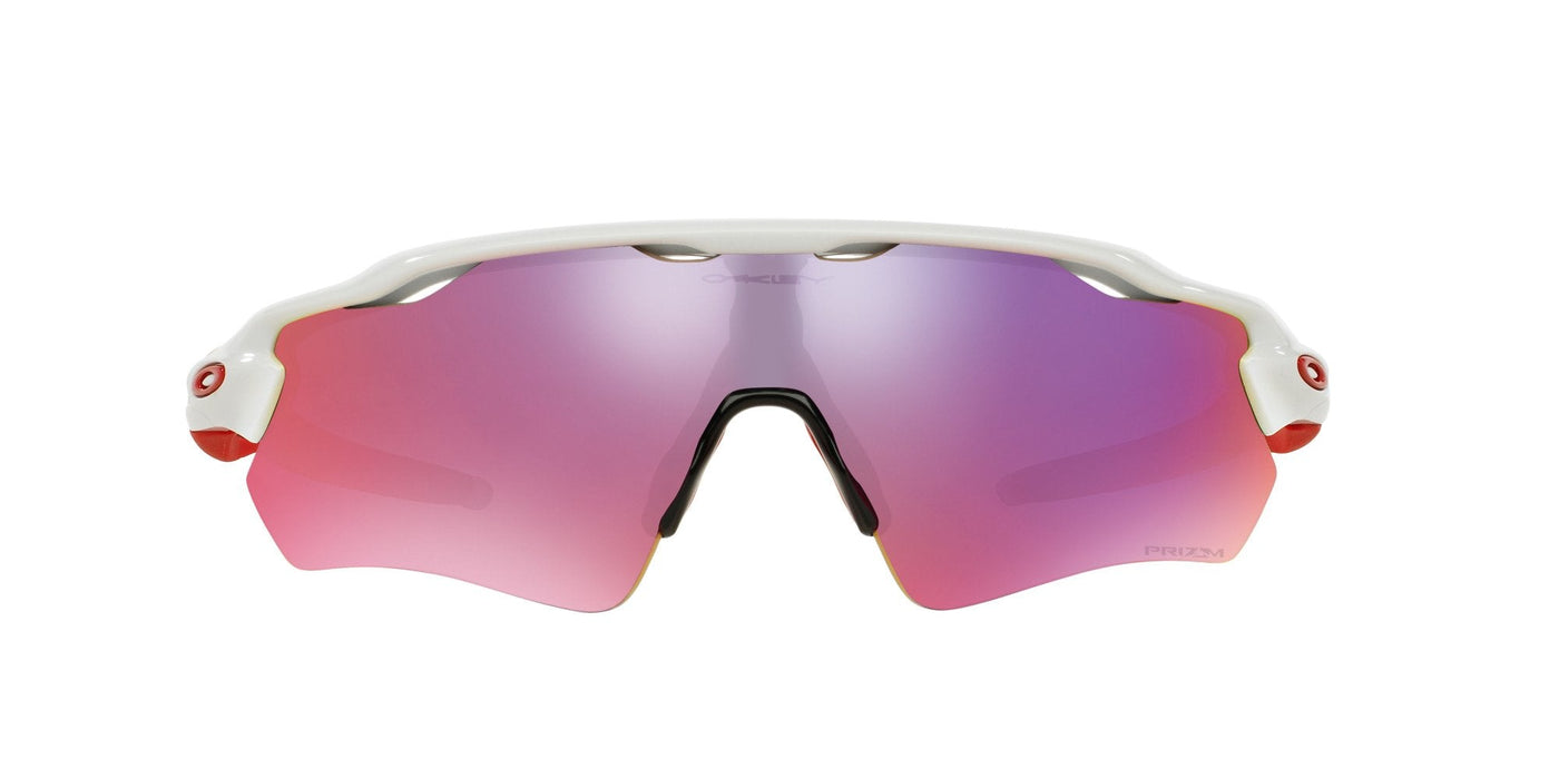 Oakley Radar EV Path OO9208 White-Purple-Mirror #colour_white-purple-mirror