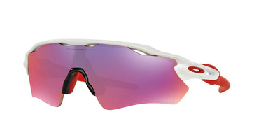 Oakley Radar EV Path OO9208 White-Purple-Mirror #colour_white-purple-mirror