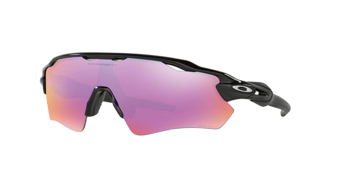 Oakley Radar EV Path OO9208 Black/Purple Mirror 2 #colour_black-purple-mirror-2