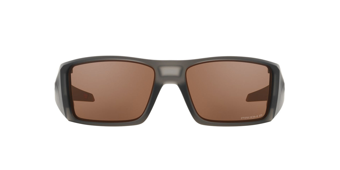 Oakley Heliostat OO9231 Matte Grey Smoke/Prizm Tungsten Polarised #colour_matte-grey-smoke-prizm-tungsten-polarised